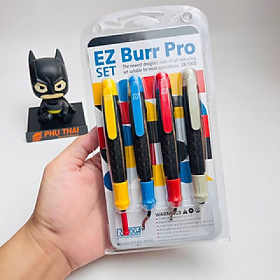 BỘ DAO CẠO BAVIA EZ BURR PR0 EB7000 NOGA