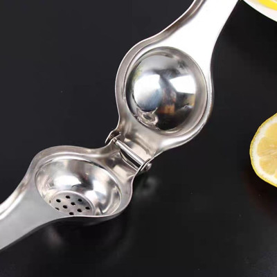 Dụng Cụ Ép Vắt Chanh Inox Đa Năng tiện dụng