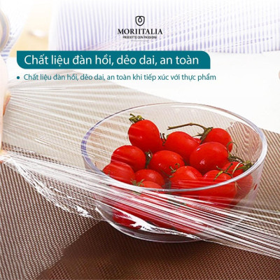 Màng bọc thực phẩm Laspalm chính hãng Moriitalia MBTP00009232 - 20cm x 20m