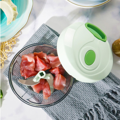 Dụng Cụ Xay Thịt , Nghiền Tỏi Ớt Cầm Tay Damas A363 - Thao Tác 1 Chạm Dễ Dàng Tiện Lợi - Bảo Hành Chính Hãng - Hàng Nhập Khẩu