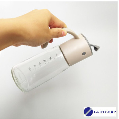 Bình đựng dầu với nắp mở tự động Lock&Lock 300㎖ LLG706 (Màu nâu) - Hàng chính hãng