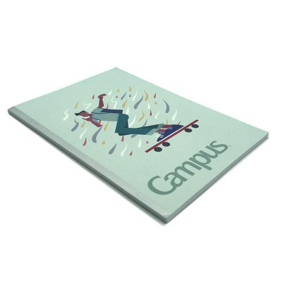 Combo 5 Tập Life Flow - B5 Kẻ Ngang Có Chấm 120 Trang ĐL 70g/m2 - Campus NB-BLFL120 (Mẫu Màu Giao Ngẫu Nhiên)