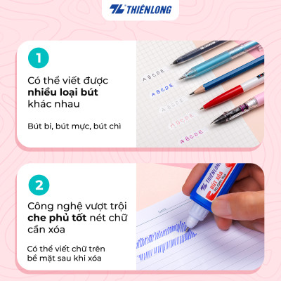 Bút xóa FlexOffice FO-CP01 PLUS