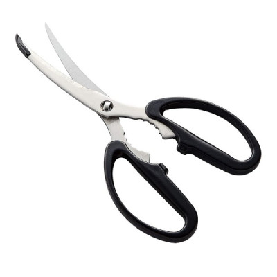 Kéo cắt gà, cắt thịt Shimomura Made Pro, lưỡi kéo dạng răng cưa mịn với độ sắc bén tuyệt vời - nội địa Nhật Bản 