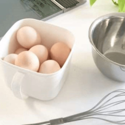 Combo bát tô dùng trong lò vi sóng 1.2L + hộp thực phẩm nắp mềm có quai 800ml - made in Japan