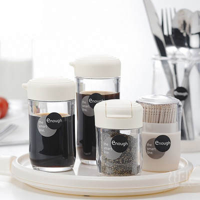 Combo 02 hộp đựng gia vị Inomata 68ml + 01 túi bột Baking Soda tẩy rửa vết bẩn đa năng 240g - Kokubo