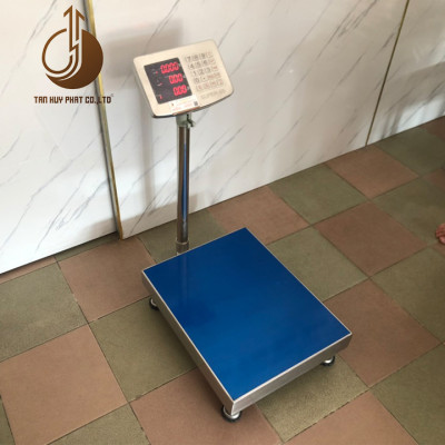 Cân Tính Tiền Chống Nước JPS - Mặt Bàn Cân 500x600MM