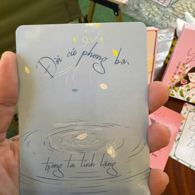 BỘ THẺ CHẠM YÊU THƯƠNG – Nhiều tác giả – Thái Hà – NXB Công Thương