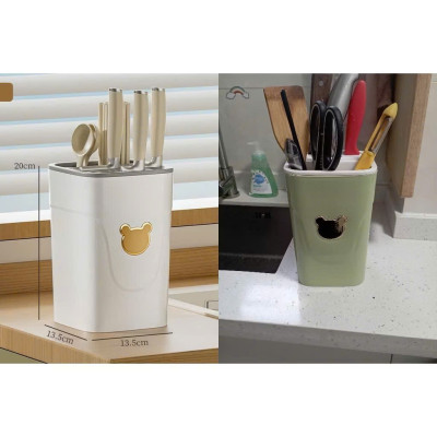 Hộp Đựng Dao Kéo Đũa Đa Năng - ống đựng đũa – Giỏ Đựng Dao Kéo Tiện Lợi Cho Căn Bếp Gọn Gàng - HÀNG CHÍNH HÃNG MINIIN