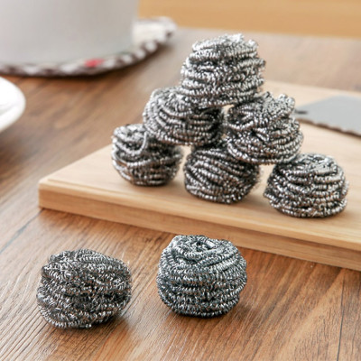 Set 08 miếng cọ xoong nồi thép Okazaki 10g - Hàng Nội Địa Nhật Bản