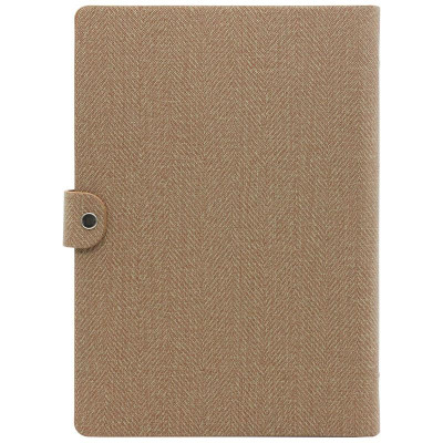 Sổ Bìa Còng Business A5 Kẻ Ngang 200 Trang 70gsm - Hồng Hà 9229 - Màu Nâu