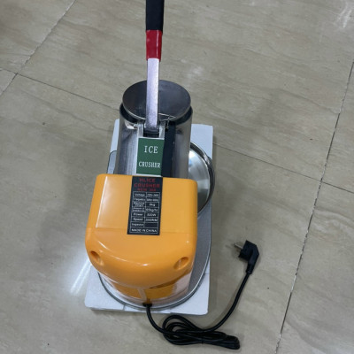 Máy Xay Đá Tuyết, Máy Bào Đá 2 Lưỡi Cổ Cao Inox Không Gỉ, Công Suất 500W hàng nhập khẩu