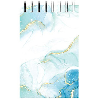 Sổ Lò Xo Bìa Cứng Marble B7 - Không Kẻ Có Chấm - 160 Trang 80gsm - The Sun 03