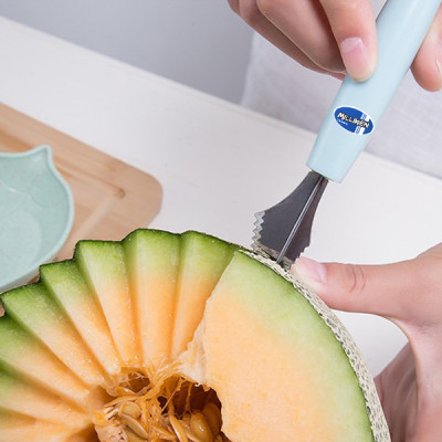 Muỗng Inox Múc Kem & Trái Cây - Màu Ngẫu Nhiên Milliken NL-3127