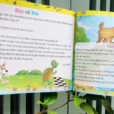 Combo Vở Tập Đánh Vần Tiếng Việt phiên bản mới nhất 2021 + 40 Thẻ Học Flashcard - Tặng 1c bút chì hoạt hình