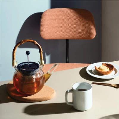 Bình trà Bodum Assam tay cầm gỗ dung tích 1L - 11806-139