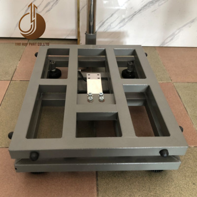 Cân Điện Tử Tính Tiền JPS - Mặt Bàn Cân 400x500MM - Đầu Chống Nước