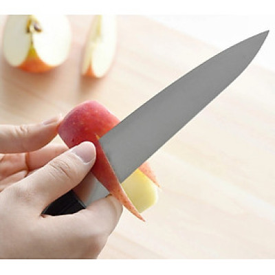 Dao gọt trái cây có nắp đậy an toàn Minex Metal 200mm - Hàng nội địa Nhật Bản |#nhập khẩu chính hãng| |#V1190|