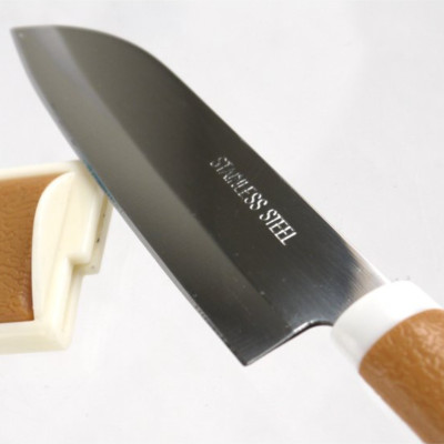 Dao gọt hoa quả có nắp đậy Echo - Hàng nội địa Nhật Bản