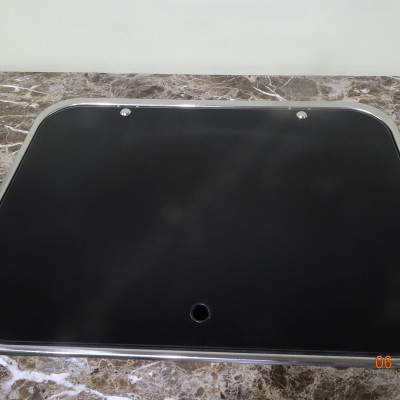 Bếp gas đôi 2 x 1.35kW tích hợp bồn rửa có nắp