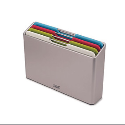 Bộ thớt Folio Joseph Joseph (bạc) - 002119