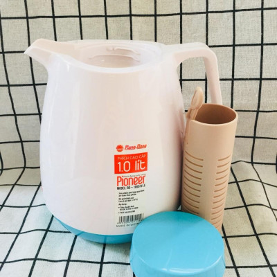 Bình trà giữ nhiệt 1 lít Rạng Đông RD 1055 N1.E (màu ngẫu nhiên)
