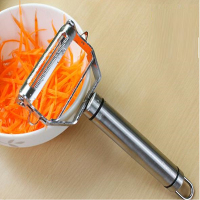 Dụng cụđa chức năng bằng Inox cho nhà bếp - máy cắt gợt rau củ quả,bộ cắt gọt rau củ quả - 206477