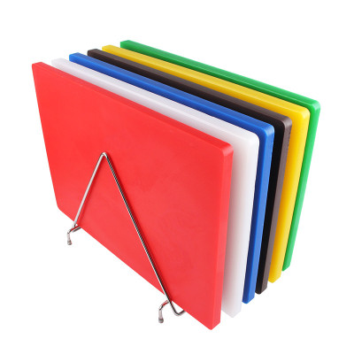 Thớt Nhựa Chữ Nhật Kháng Khuẩn Thớt nhựa PE cao cấp cho nhà bếp nhà hàng 3 size Dày Đẹp 