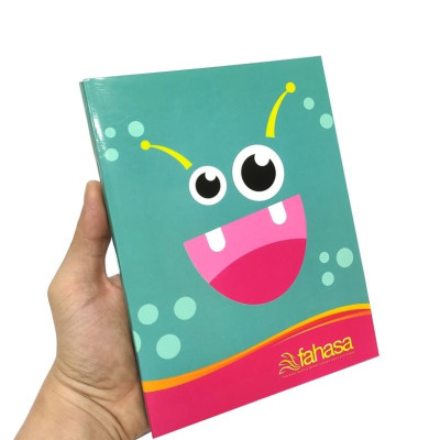 Bộ 2 Tập Học Sinh Quái Vật Đáng Yêu - 200 Trang Fahasa - QVĐY 01