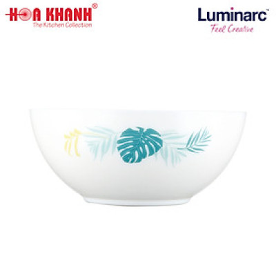 Tô thủy tinh Luminarc Diwali Hiwaii 18cm đựng thức ăn, kháng vỡ, cường lực - 1 tô - V4913