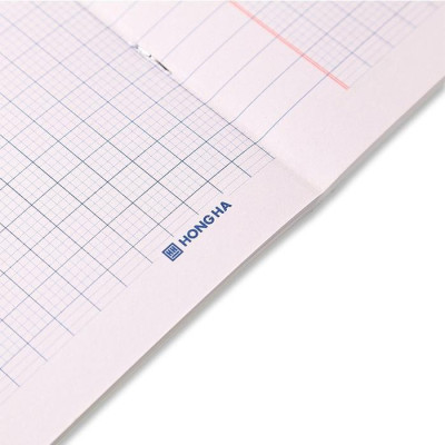 Lốc 5 Vở Class Ami - 4 Ô Ly 96 Trang ĐL 100g/m2 - Hồng Hà 0371 (Mẫu Bìa Giao Ngẫu Nhiên) - Tặng Kèm 1 Cuốn Cùng Loại