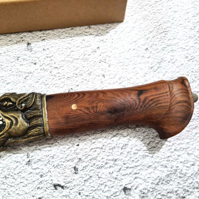 DAO BẾP , DAO CHẶT THÉP KHÔNG RỈ CAO CẤP MÃ A3 TR12 NTVN top