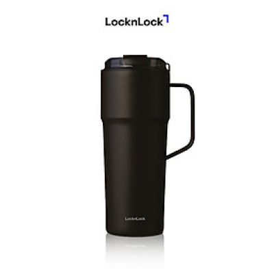 Ly Giữ Nhiệt LocknLock Metro Cafe Tumbler LHC4418 750ml - Thép Phủ Sứ