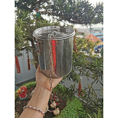 LỌC GIA VỊ / LỌC TRÀ ĐỦ SIZE INOX CAO CẤP