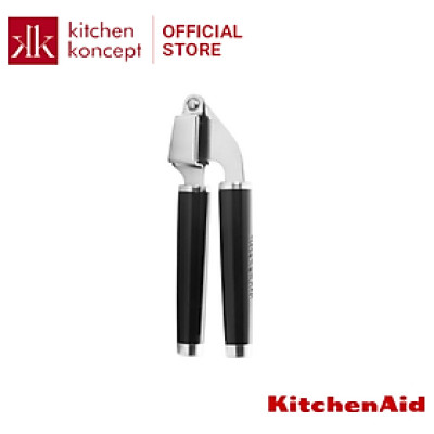 KitchenAid - Dụng cụ ép tỏi Coreline màu đen