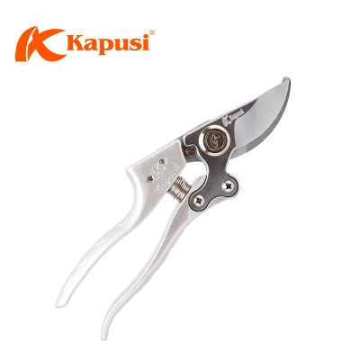 Kéo cắt tỉa cành cây KAPUSI TOOLS Nhật bản K-8618 cao cấp thép SK5, cấu tạo lò xo cỡ 8 icnh (20cm)