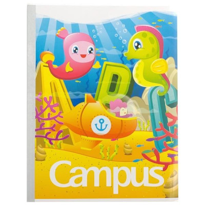 Bộ 2 Tập 4 Ô Ly Campus A5 Under The Sea 96 Trang
