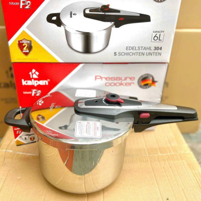 Nồi áp suất Inox 304 Kalpen P2 dung tích 6L chuẩn Đức - Hàng chính hãng