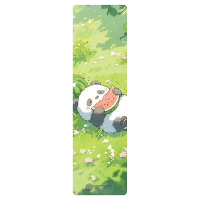 5 Cái Bookmark Kẹp Sách, Dấu Trang Hoạ Tiết Gấu Trúc  - SBOOKS