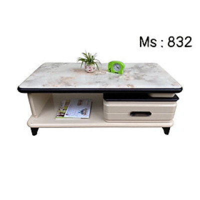 Bàn trà mặt đá nhập khẩu Juno Sofa kích thước 1m2 x 60 x 45 cm