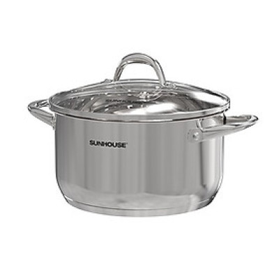 NỒI INOX 3 ĐÁY SUNHOUSE SHG301-30 - Hàng Chính Hãng