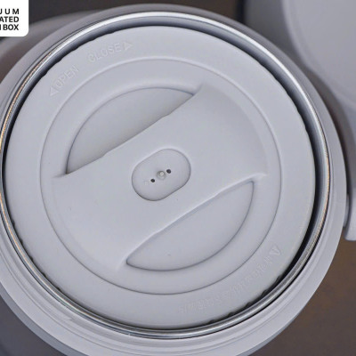 Hộp Cơm Giữ Nhiệt 2GOOD HC50 - 1600ml Inox SUS316 - Tặng Kèm Thìa Inox Gấp Gọn Và Đũa - Hàng Chính Hãng