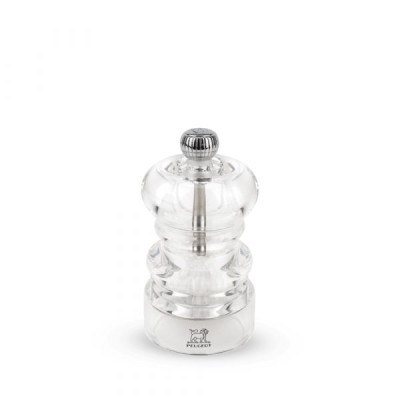 Bộ 2 Cối Xay Tiêu, Muối Peugeot Nancy 2/900812 12cm Màu Trong Suốt Hàng chính hãng