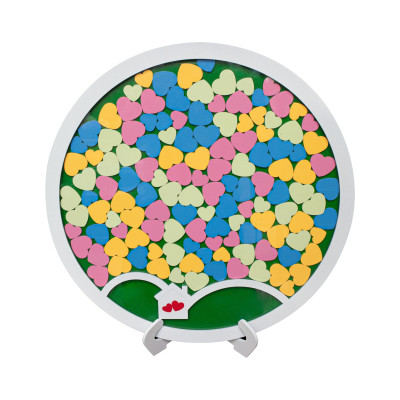 Hộp thả trái tim trang trí tiệc | Gỗ Đức Thành 58142 | Phù hợp cho tiệc cưới, sinh nhật, lễ tốt nghiệp