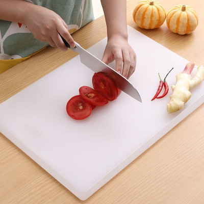 Thớt Nhựa Chữ Nhật Kháng Khuẩn Thớt nhựa PE cao cấp cho nhà bếp nhà hàng 3 size Dày Đẹp 