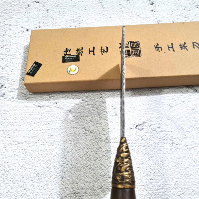 DAO BẾP THÁI CHẶT KHÂU ĐỒNG RỒNG DT155 ĐỘC 6996 topcomshop vn