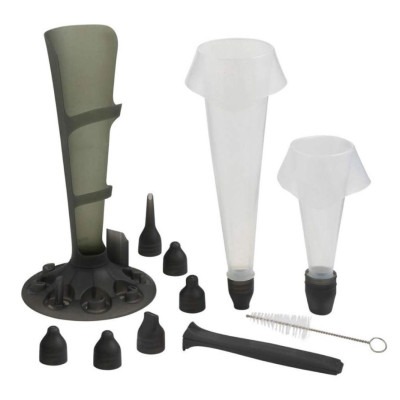 Mastrad - Bộ bắt kem màu đen