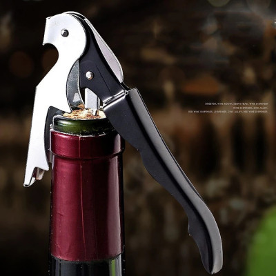 Dụng cụ mở nắp chai, mở rượu vang, khui hộp nhanh chóng và tiện lợi inox bền đẹp rất được ưa chuộng tại Nhật Bản - Pink parot