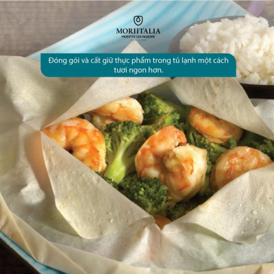 Giấy chống dính Moriitalia an toàn tiện lợi GCDD00009003 - 30cmx5m