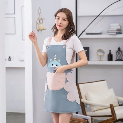 Tạp dề nấu ăn , họa tiết cao cấp thiết kế thời trang ,chất liệu mềm mại ,có khăn lau tay bên hông ,chống thấm nước 